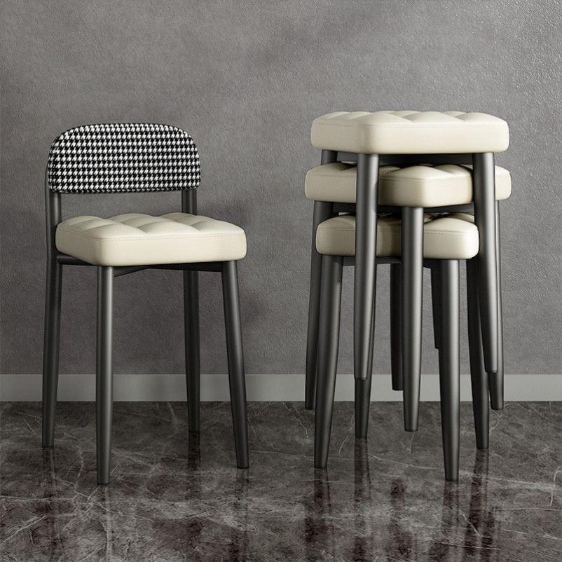 Nordic encosto cadeira de jantar moderna simples cadeira feminina maquiagem cadeira mesa jantar do agregado familiar luz