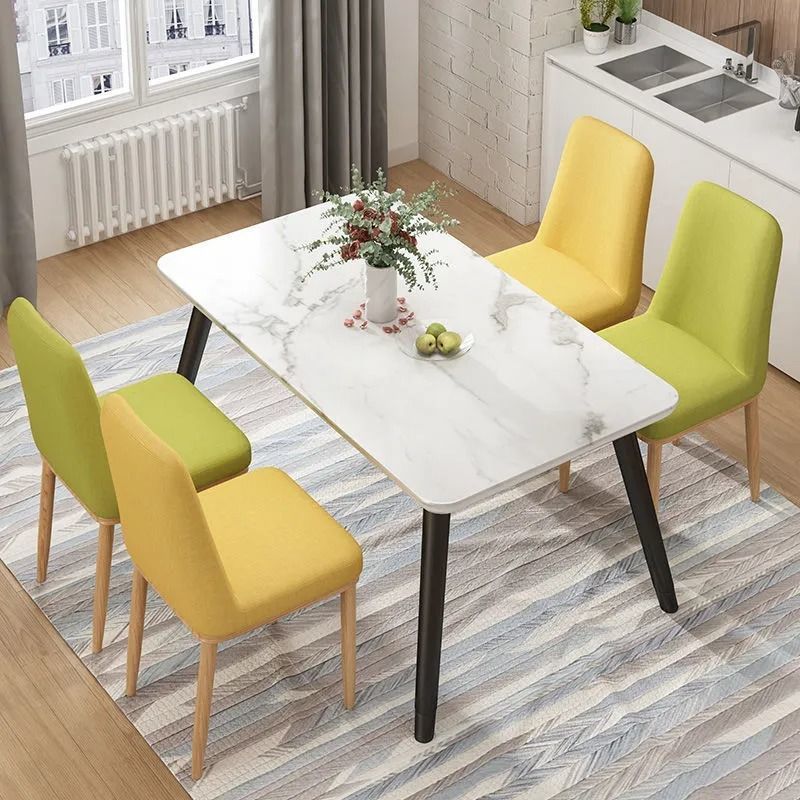 Influenciador cadeira de jantar Nordic mesa jantar cadeira estudo encosto fezes casa simples moderno restaurante Hotel c