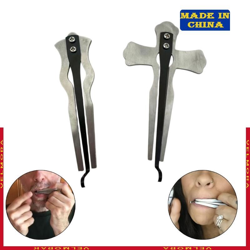 VEl Metal Jaw Harp Harmônica Educação Musical Para Entusiastas Viagens E Música