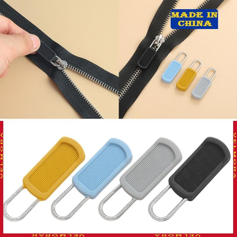 Conjunto Substituição Zíper VEl 20 Unidades Para Roupas Bolsa Jeans Bota Bagagem