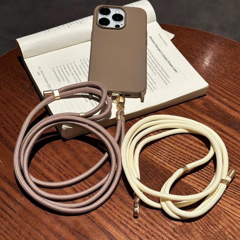 LEON Cordão Ajustável para Celular com Placa Universal – Premium
