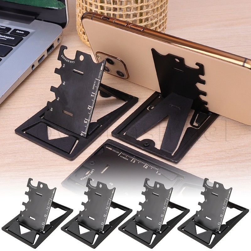 Placa De Operação Externa Multifuncional-Suporte Universal Para Celular Telefone Portátil De Mesa-Dobrável , Ajustável