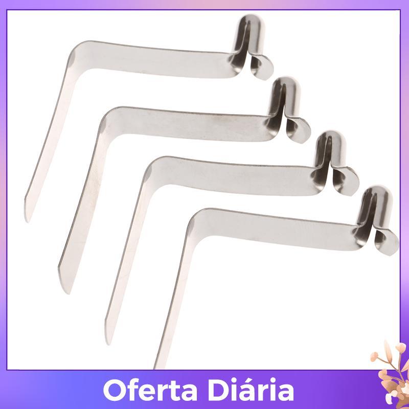 Esteque no 10 Pçs Clipes De Mola Loing Tubo Pino Push Clip Para Tenda Pólo Caiaque Paddle 6mm Board Acessórios Acampamen