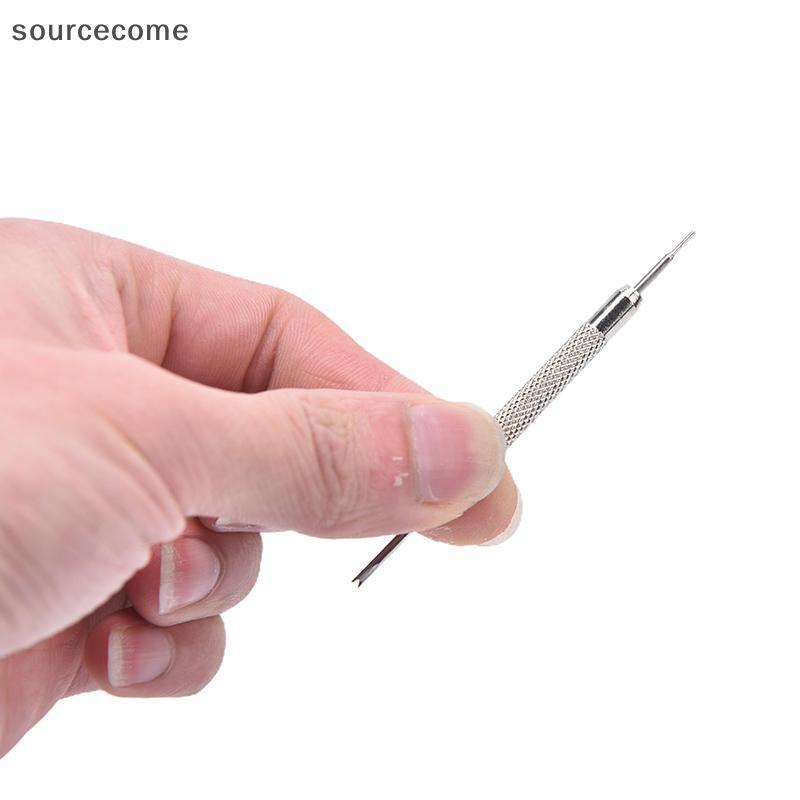 [sourcecome] Kit De Ferramentas De Reparo De Pulseira De Relógio De Pulso , Pinos De Barra De Mola , Removedor De Link ,