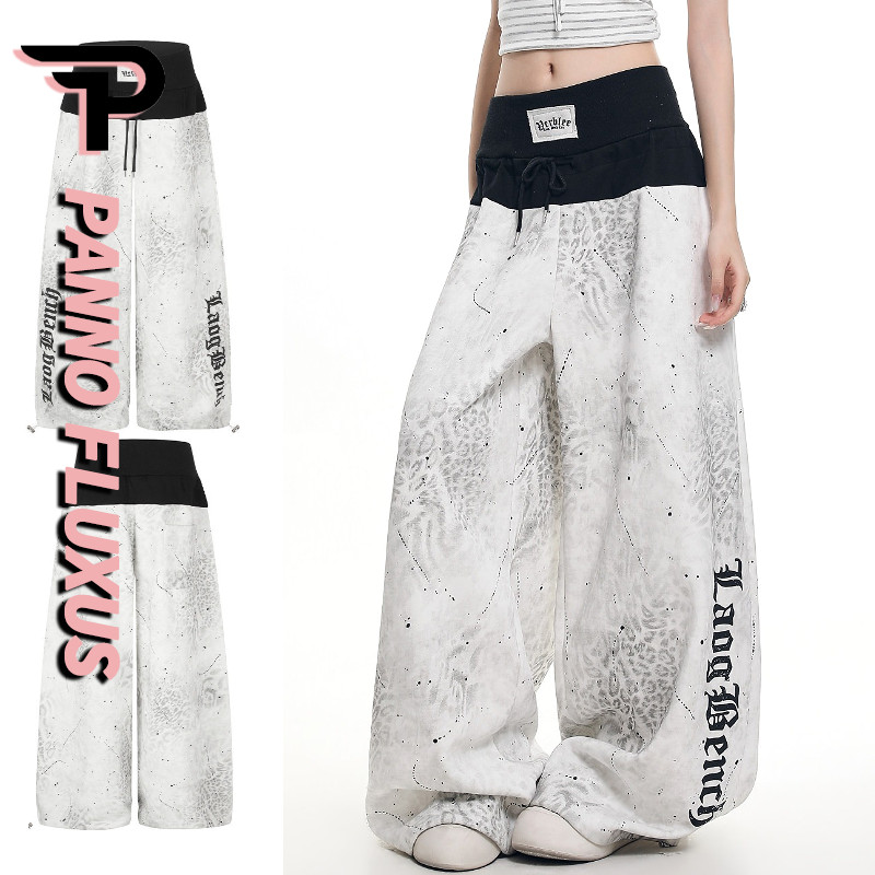 PannoFluxus Novas Calças Esportivas Casuais , Marca De Moda Americana , Estilo high-end E Neutro