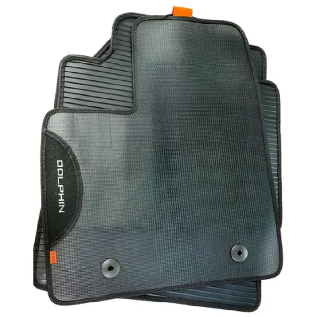 TAPETE BORRACHA GOLDEN RUBBER BRB BYD DOLPHIN 2023 EM DIANTE - 5 PEÇAS