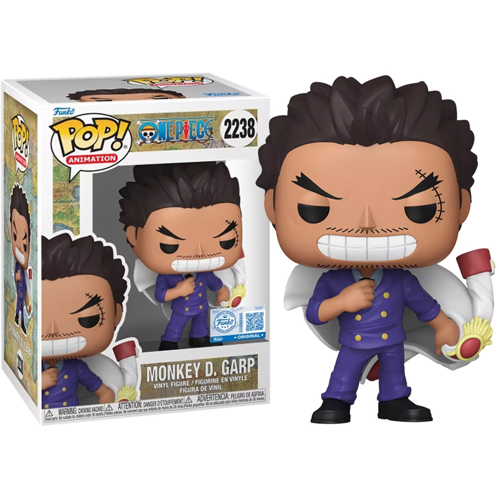 Funko Pop! Monkey D. GARP - One Piece - #2238