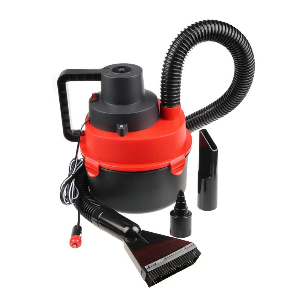 Aspirador De Po E Agua 2em1 Potente Soprador Automotivo 12v
