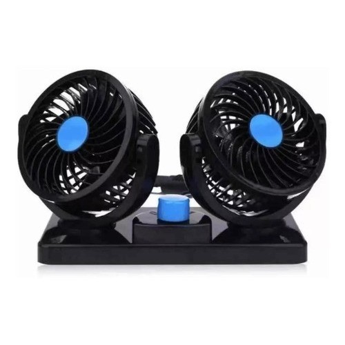 Ventilador Portátil Automotivo Carro Caminhão 12v Potente