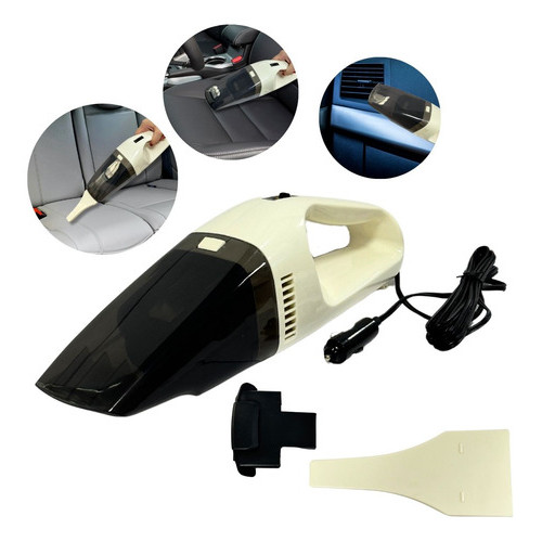 Aspirador De Pó Automotivo Potente 12v Portátil Importway