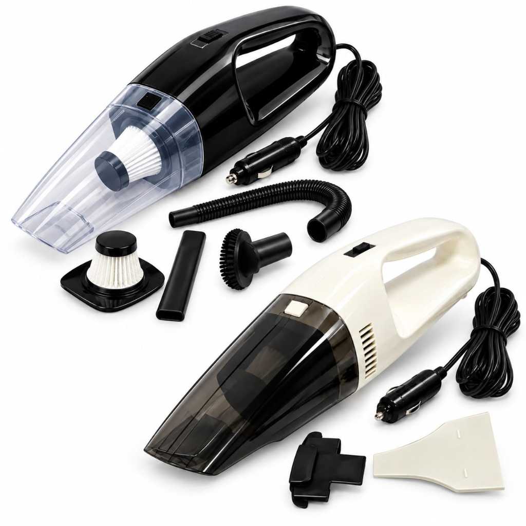 Aspirador De Pó Automotivo Potente 12V Com ou Sem Filtro