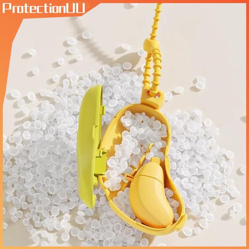 Capa Para Escova De Dentes PROTE Banana Com Suporte Pasta De Dente-Estojo De Armazenamento Viagem BR