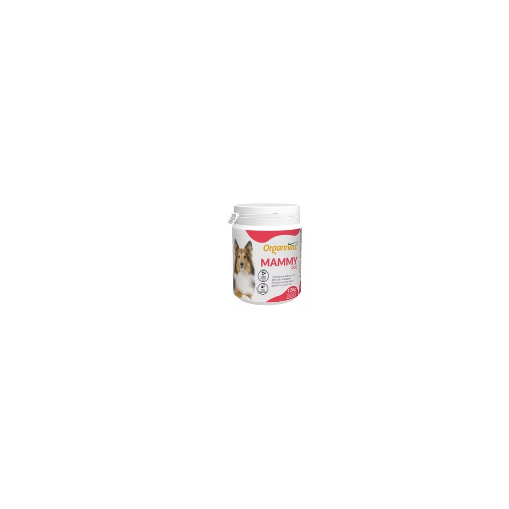 Mammy Dog Organnact 120g Suplemento Fêmea Prenha Lactante