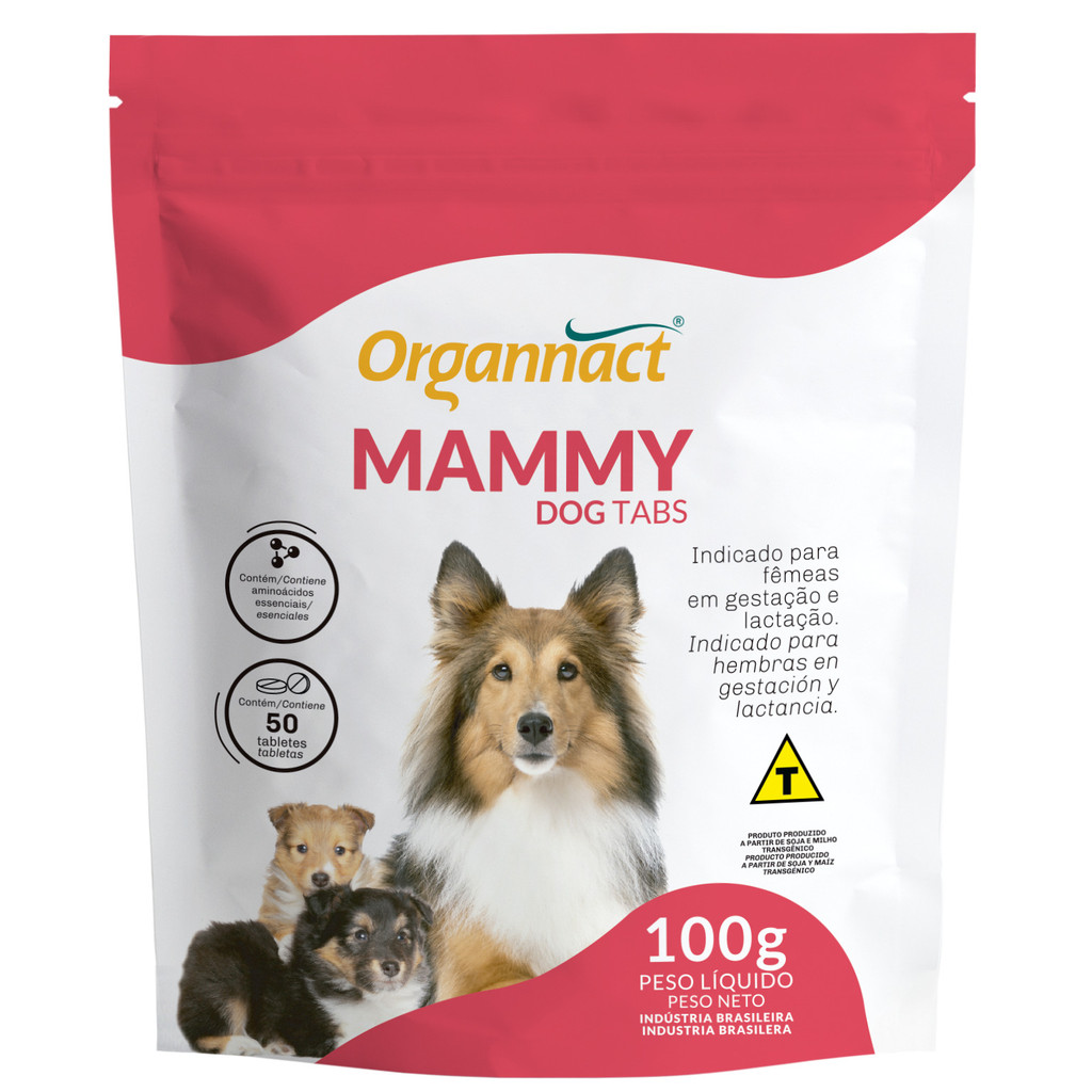 MAMMY DOG TABS ORGANNACT 100G