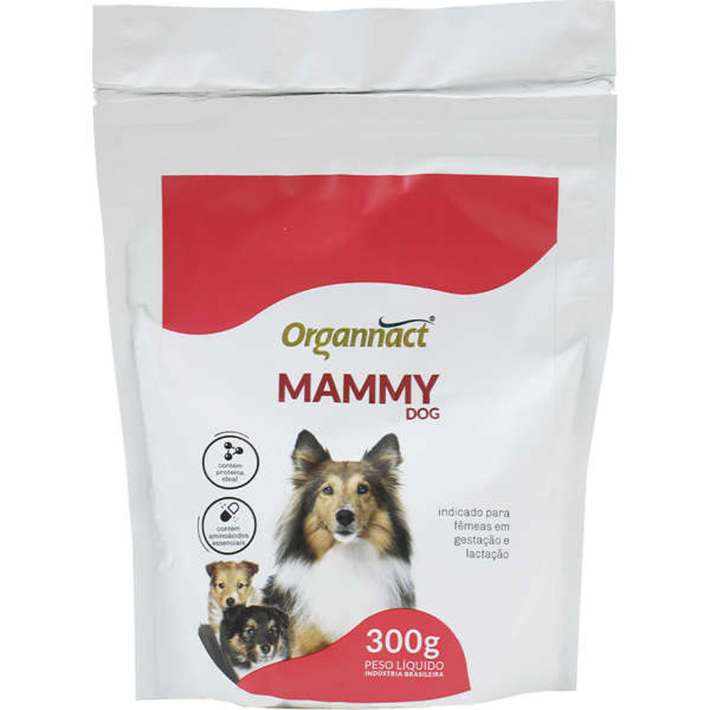 Mammy Dog Sache Organnact Suplemento Alimentar- 300 g