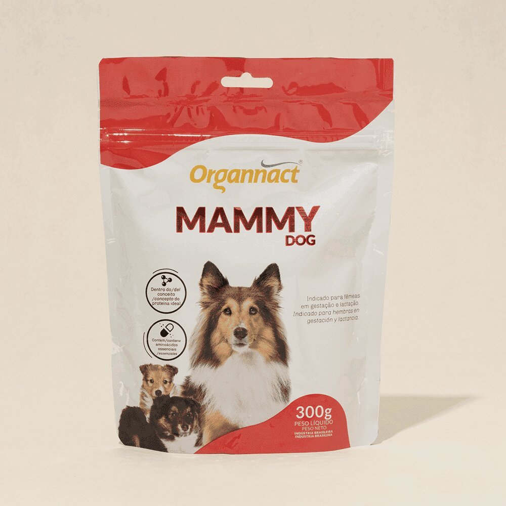 Suplemento Organnact Mammy Dog para Cães 300g