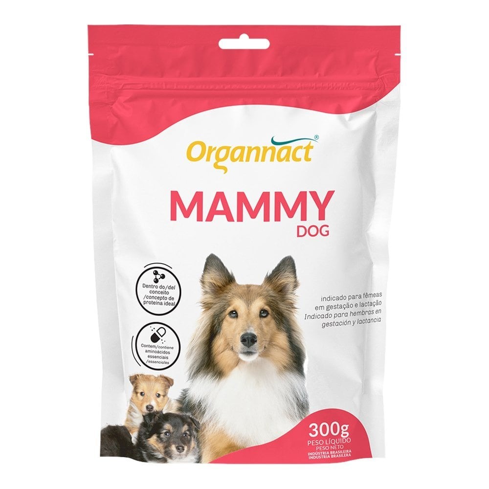 Suplemento Vitam Mammy Dog Sachê 300gr para Cães - Organnact