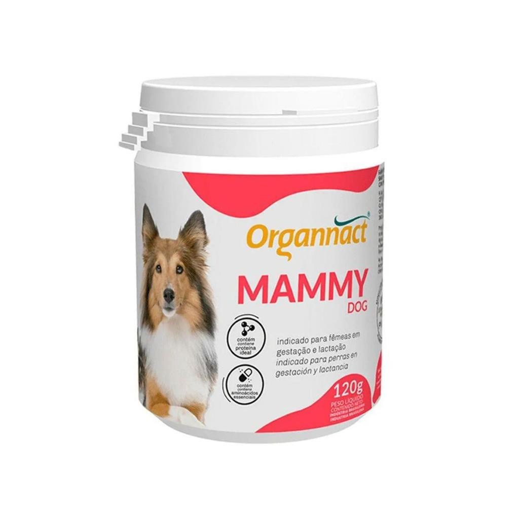 Mammy Dog Po 120g Vitamina Pet Gestantes Organnact