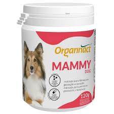Suplemento Vitamínico Mammy Dog 120gr para Cães - Organnact