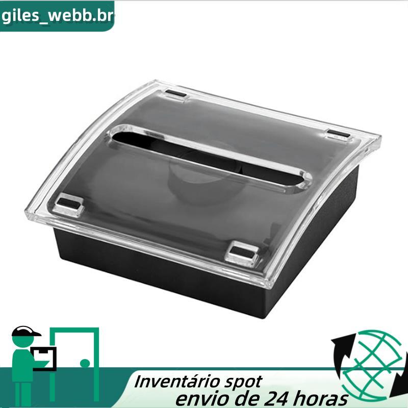 Dispensador De Notas Para Cima , Base Preta , Suporte Transparente Adesivas De 3x3 Espaços , Acessórios Casa E Escola