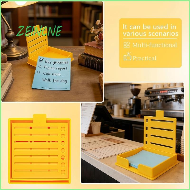 ZEIN Sticky Note Template Stencil Compatível Post Inclui Base E Modelos Para Memorando Organizado P