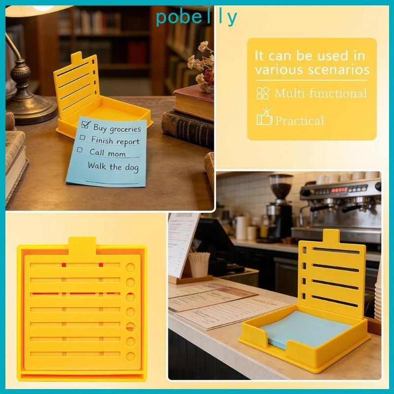 Pob Sticky Note Template Stencil Compatível Post Inclui Base E Modelos Para Memorando Organizado Pa