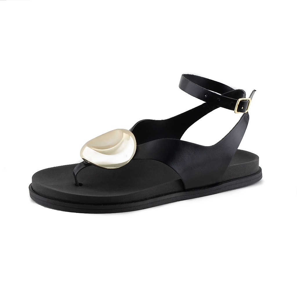 Papete Birken Feminina com Detalhes de Metal Dourado Lançamento