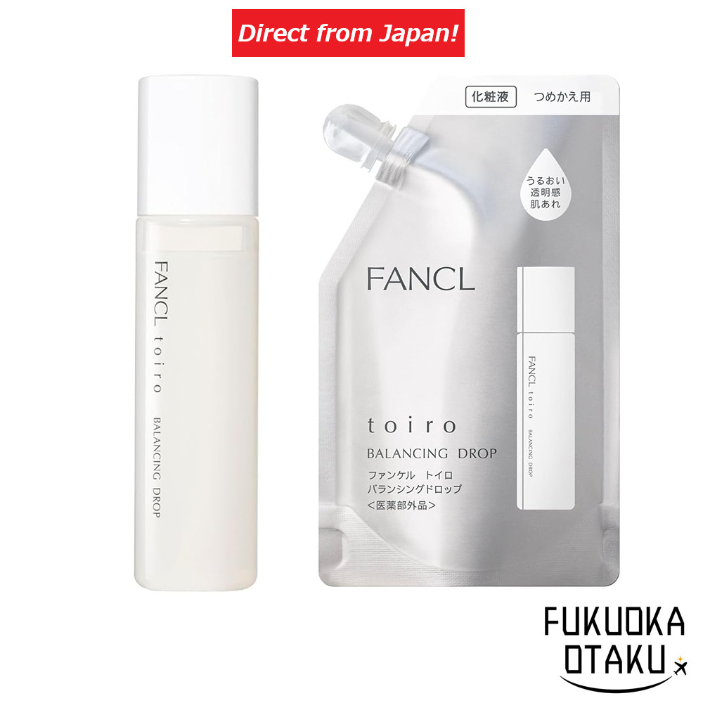 Toner FANCL Toiro Balancing Drop (Quase-medicamento) Ceramida/Irritação da Pele【Direto do Japão】