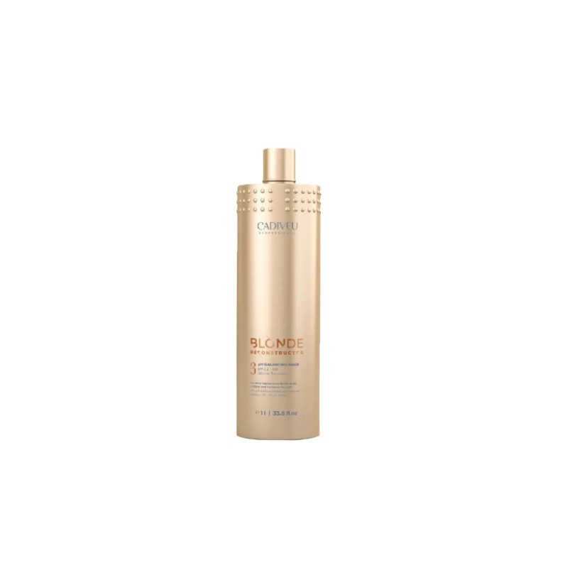 Cadiveu Blonde Reconstructor PH Balancing Mask - 1L