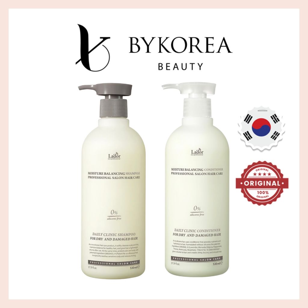 Lador Moisture Balancing Silicon-free 530ml [shampoo/condicionador]