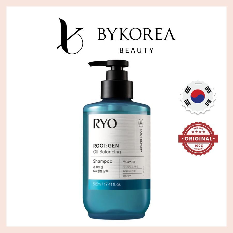 RYO Root:Gen Oil Balancing Shampoo 515ml