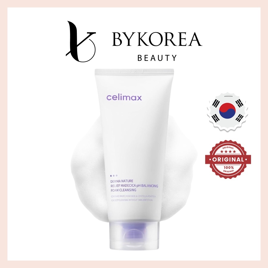Celimax Derma Nature Relief Madecica pH Balancing Foam Cleansing 150ml