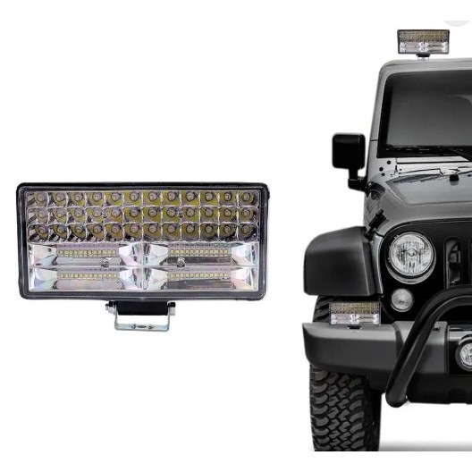 Farol de Milha Led 252w Briwax Trator/Caminhão/Colheitadeira/Off-Road - FK-F252W.