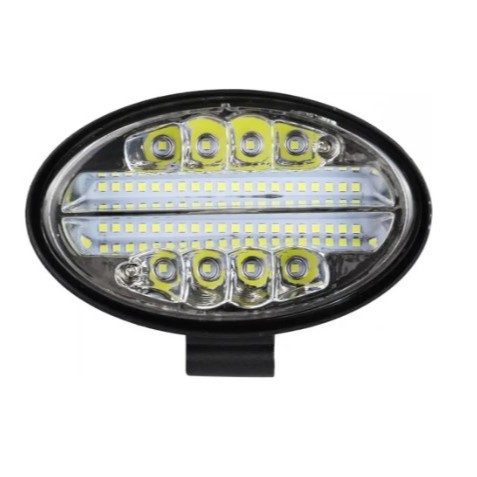 Farol de Milha Led 144W Briwax Oval Trator/Caminhão/Colheitadeira/Off-Road - FF-Y1144W