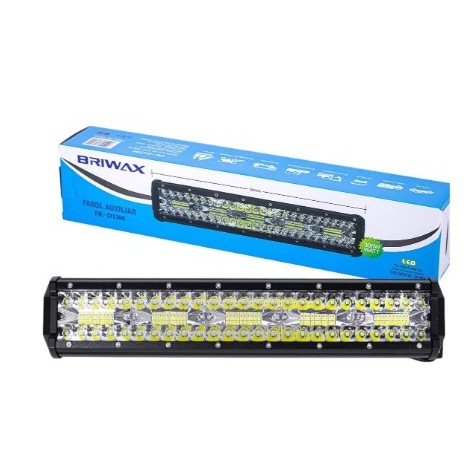 Barra de Led Briwax 300w Trator/Caminhão/Colheitadeira/Off-Road - FK-D1300
