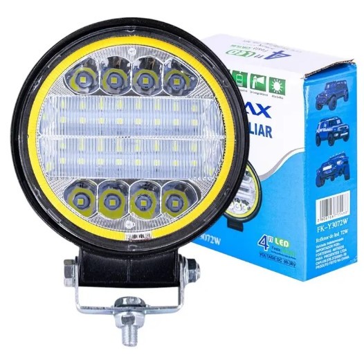 Farol de Milha 72w BriwaxTrator/Caminhão/Colheitadeira/Off-Road - FK-Y3072W.