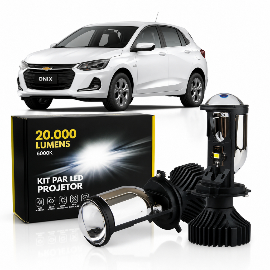 H4 Projetor LED 110W Y6D Y7D Lâmpada de Farol Automotivo Carro/Moto Alto e Baixo 12V 24V Com Cooler