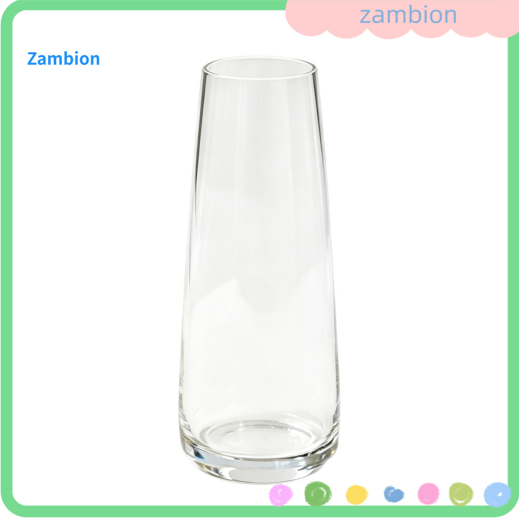 Durable Flower Vase Room Glass for Table Centerpiece Modern Decorative for Home Office Desk Wedding Party Housewarming G