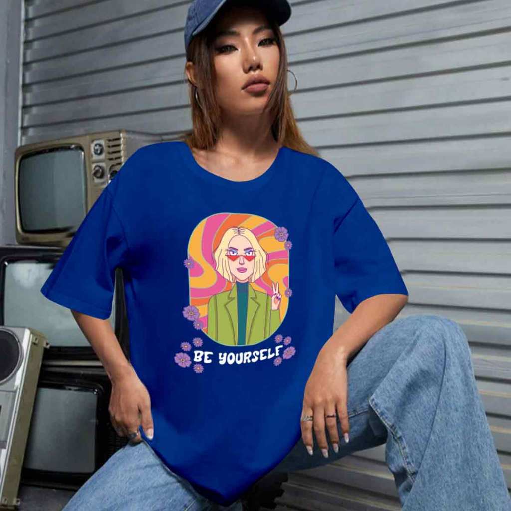 T Shirt Peace and Love Hippie Stilish Estilo Namaste  Nice Glass Makeup Flowers Toque Algodão Casual B