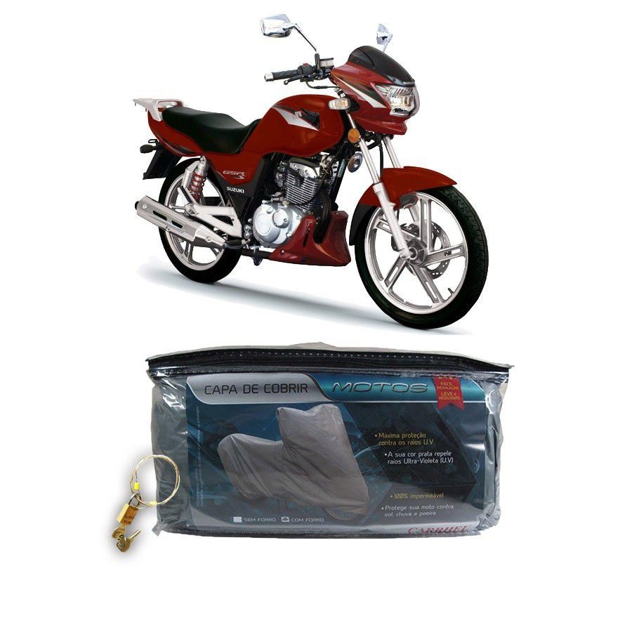 Capa com cadeado para cobrir SUZUKI GSR 125 P(204)