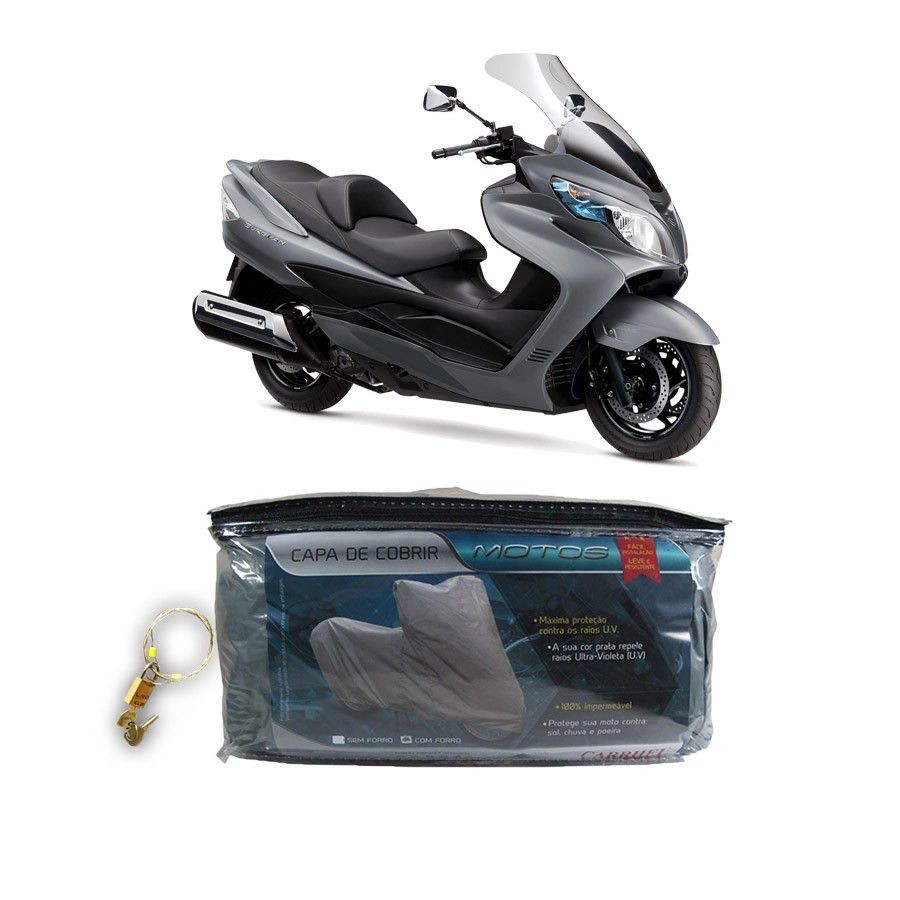 Capa com cadeado para cobrir SUZUKI Burgman 400 G(206)
