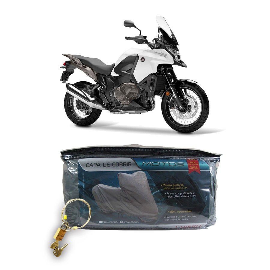 Capa com cadeado para cobrir HONDA VFR 1200 Crosstourer G(206)