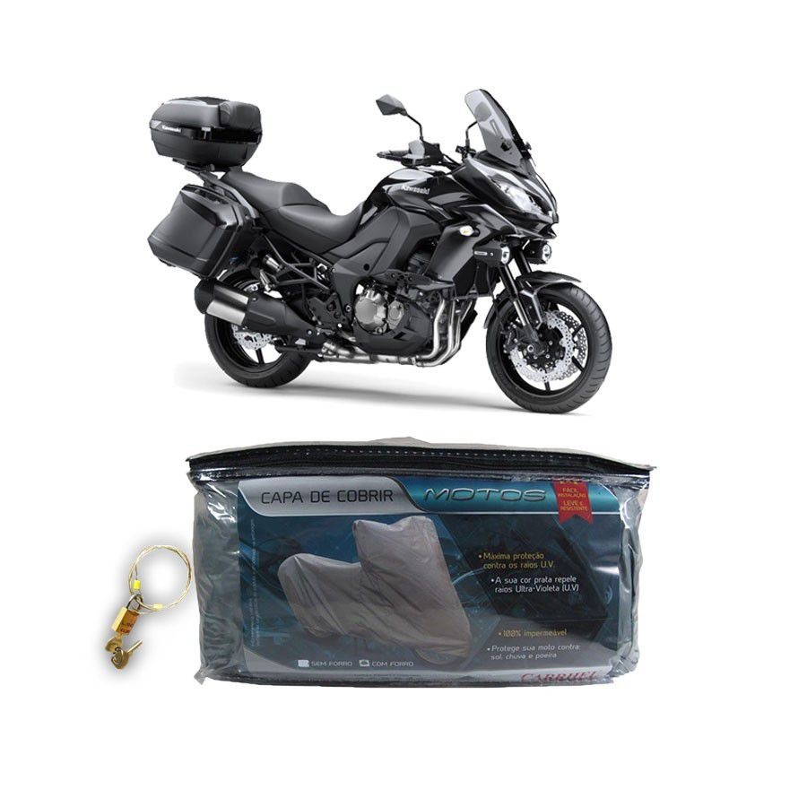 Capa com cadeado para cobrir KAWASAKI Versys 1000 Grand Tourer GG(199)