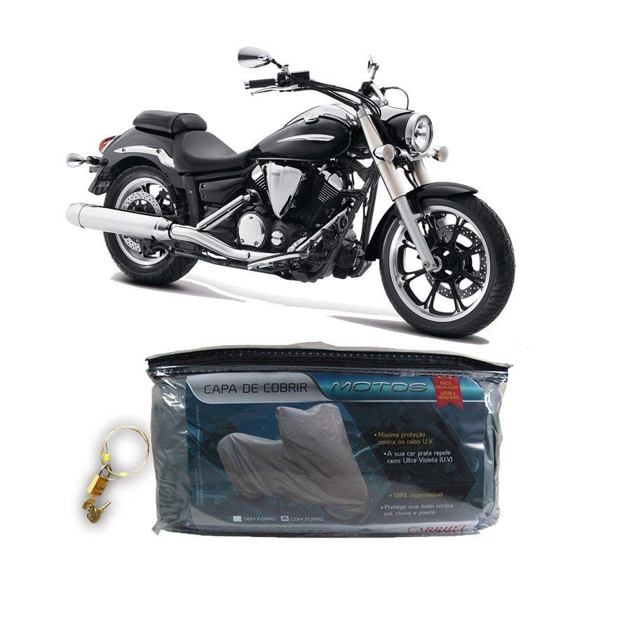 Capa com cadeado para cobrir SUZUKI Boulevard 800 GG(199)