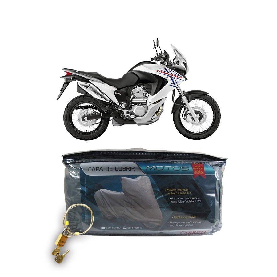 Capa com cadeado para cobrir HONDA XL 700V TRANSALP G(206)
