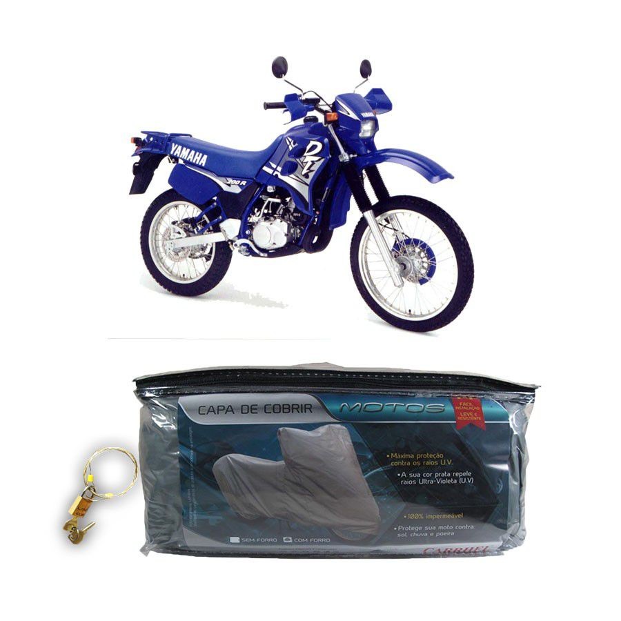 Capa com cadeado para cobrir YAMAHA DT 200 G(206)