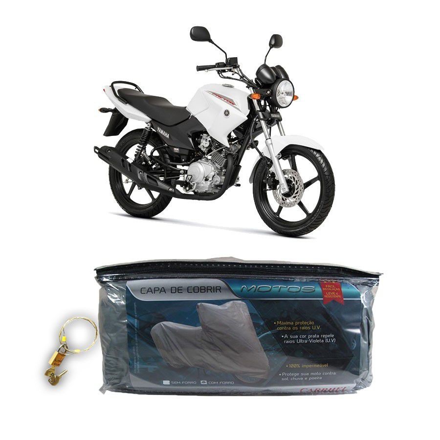 Capa com cadeado para cobrir YAMAHA YBR 125 FACTOR P(204)