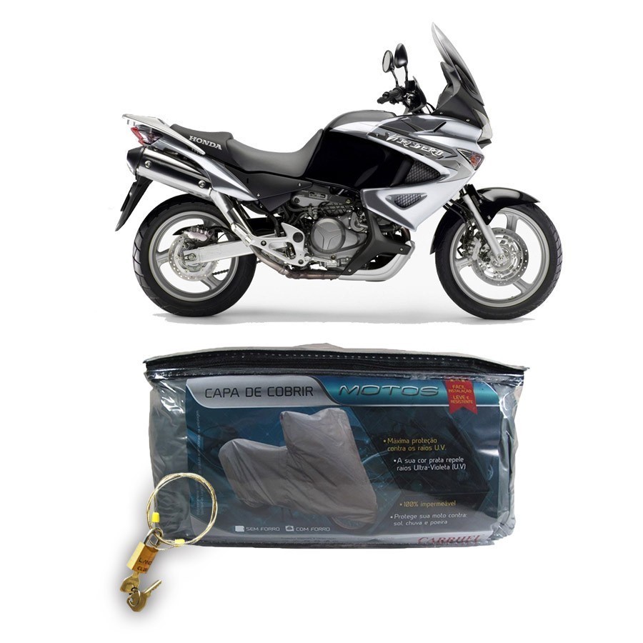Capa com cadeado para cobrir HONDA XL 100 VVARADERO G(206)