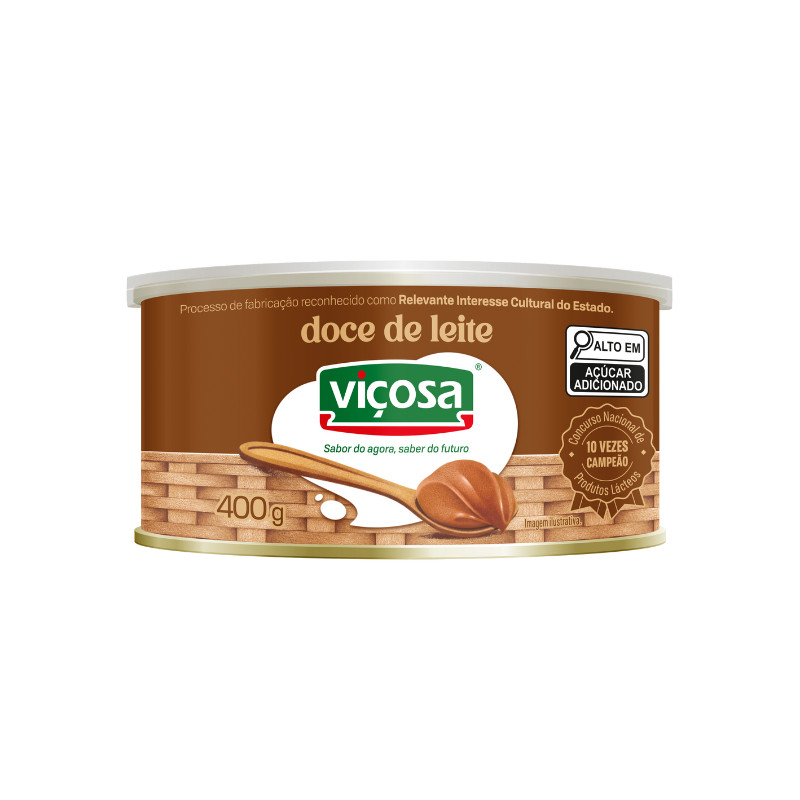 DOCE DE LEITE VICOSA 400G