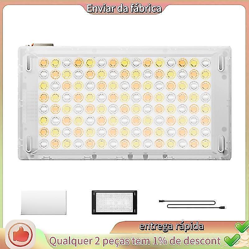 M60 Ultra 60W RGB Full-Color COB Profissional Fotografia Ao Vivo Iluminação Estúdio Luz Para Produção De Vídeo Streaming